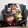 1pc Chucky1 Blanket, Gift, for Men and Women, Soft Blanket, Good for Sofa Bed Couch Travel, Lightweight Flannel Blanket