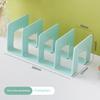 Multifunctional Bookends Stand Non-Slip Book Magazine Storage Organizer for School Office Students Home