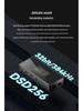 TRN Black Butterfly Portable Hi-Fi DAC & Headphone Amplifier with Dual-Chip Adapter Cable for Mobile Audio