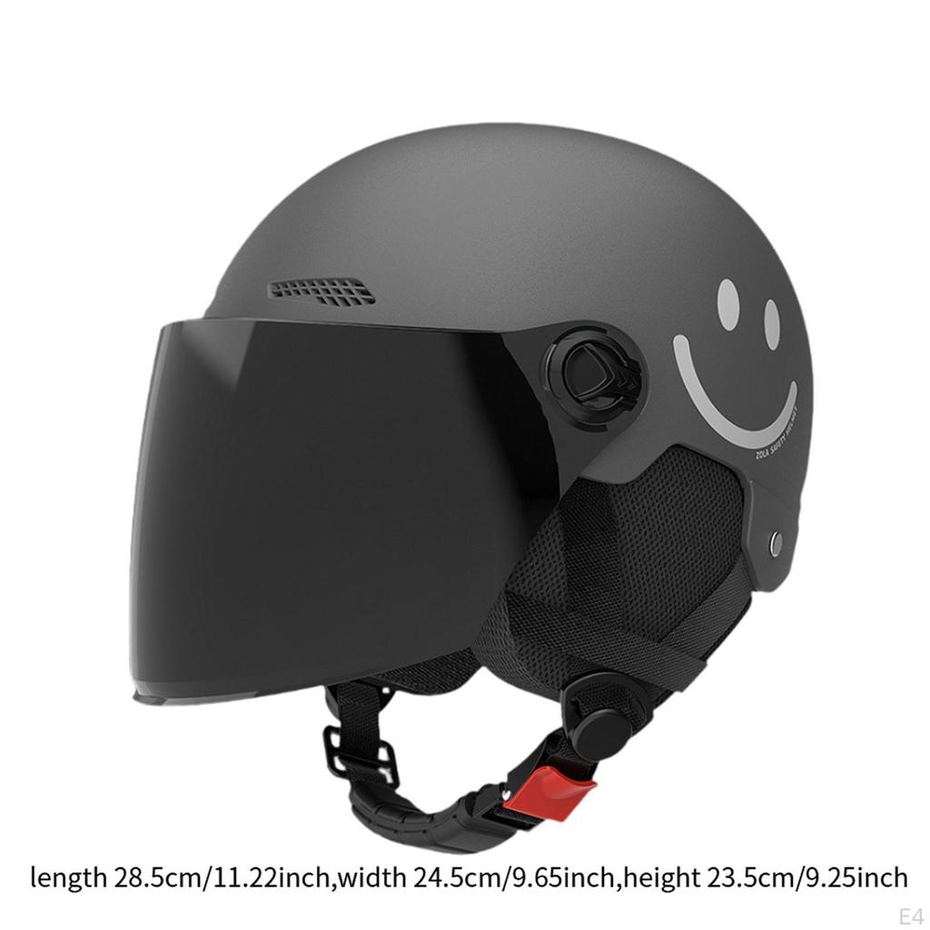 Casca de Bicicletă Accesorii de Ciclism pentru Bărbați Femei cu Vizor de Soare Vehicul Electric