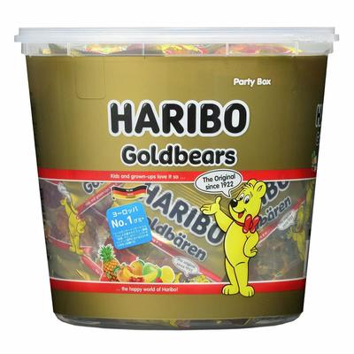 Haribo Gold Bear Drum 1000g