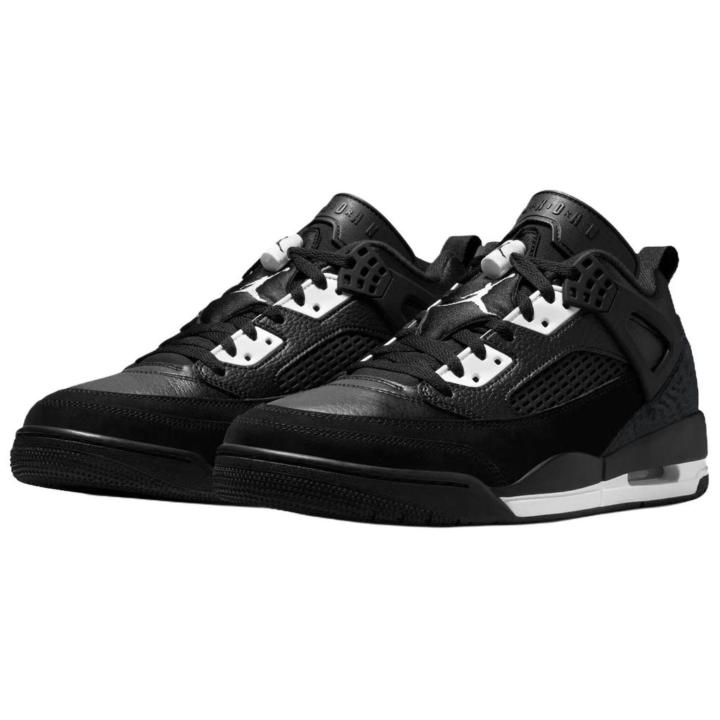 Buty Sportowe Unisex Air Jordan Spizike Low Oreo Czarne Białe Antracytowe FQ1759-010