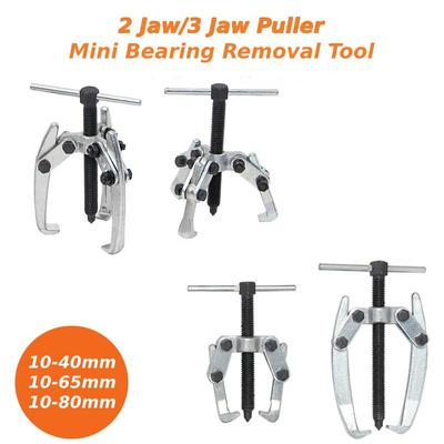 Bearing Puller Tool 2 Jaw/3 Jaw Automotive Bearing Gear Puller Wiper Chain Removal Tool 10-65/80mm Jaw Puller Pulley Remover