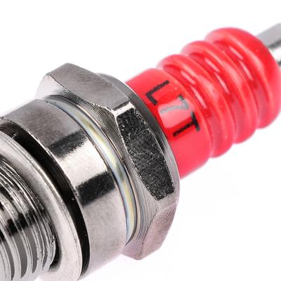 Three-Sided Pole Spark Plug L7Tjc For Gasoline Chainsaw And Brush Cutter  Garden Machinery Lawn Mower Accessories