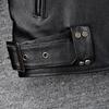 Motorcycle Jacket Men Genuine Cow Leather Jackets Slim Short Men's Cowhide Coat Autumn Biker Jacket Moto Riding Clothing Spring