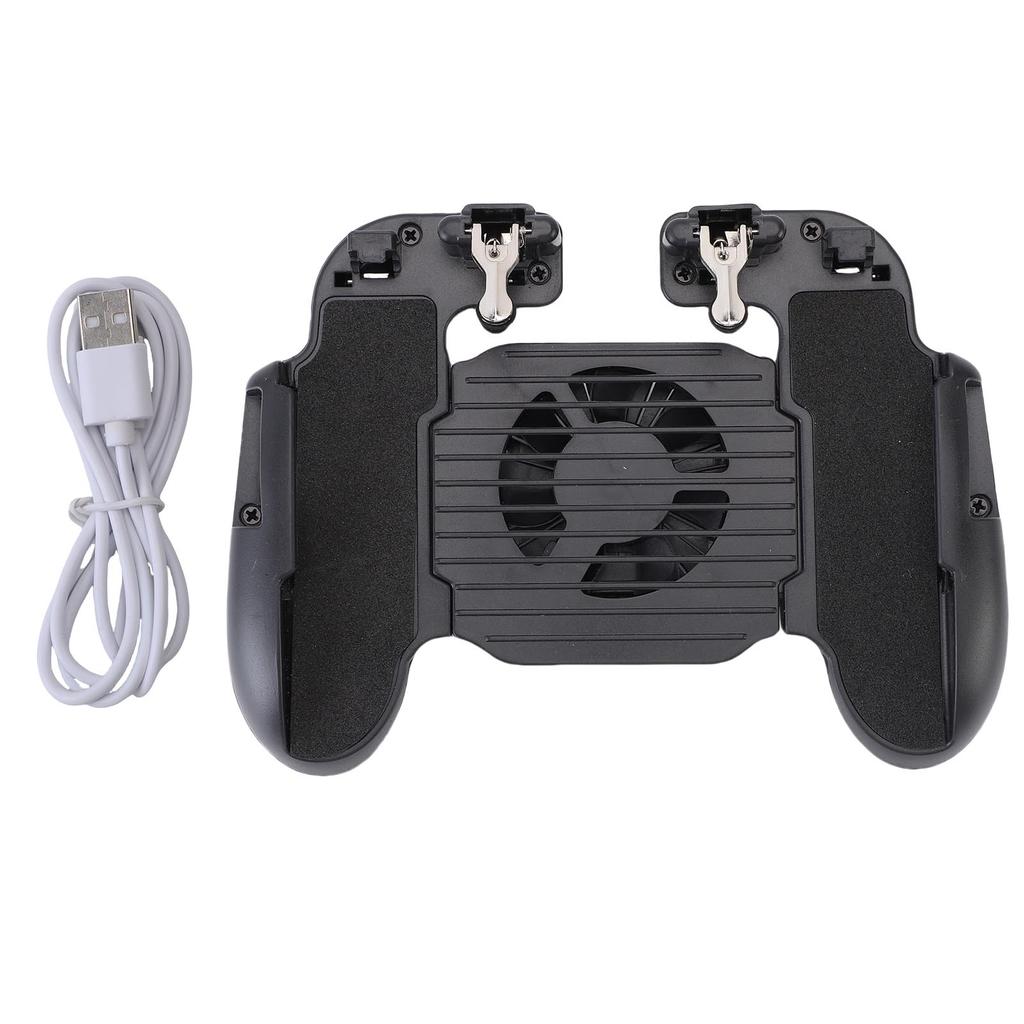 Mobiler Gamecontroller L1R1 Trigger 6-Finger-Bedienung Kabelloser Telefon-Gaming-Controller Gamepad für 4,7 bis 7 Zoll
