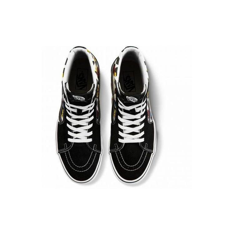 Vans SK8 HI POP LOGO Czarne Damskie VN0A4U3C2O8