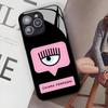 Hot Ferragnies Eyes Chiara Phone Case for Iphone 16 15 14 12 11 13 Pro Max Mini X Xr Xs Se 8 Puls glass Cover