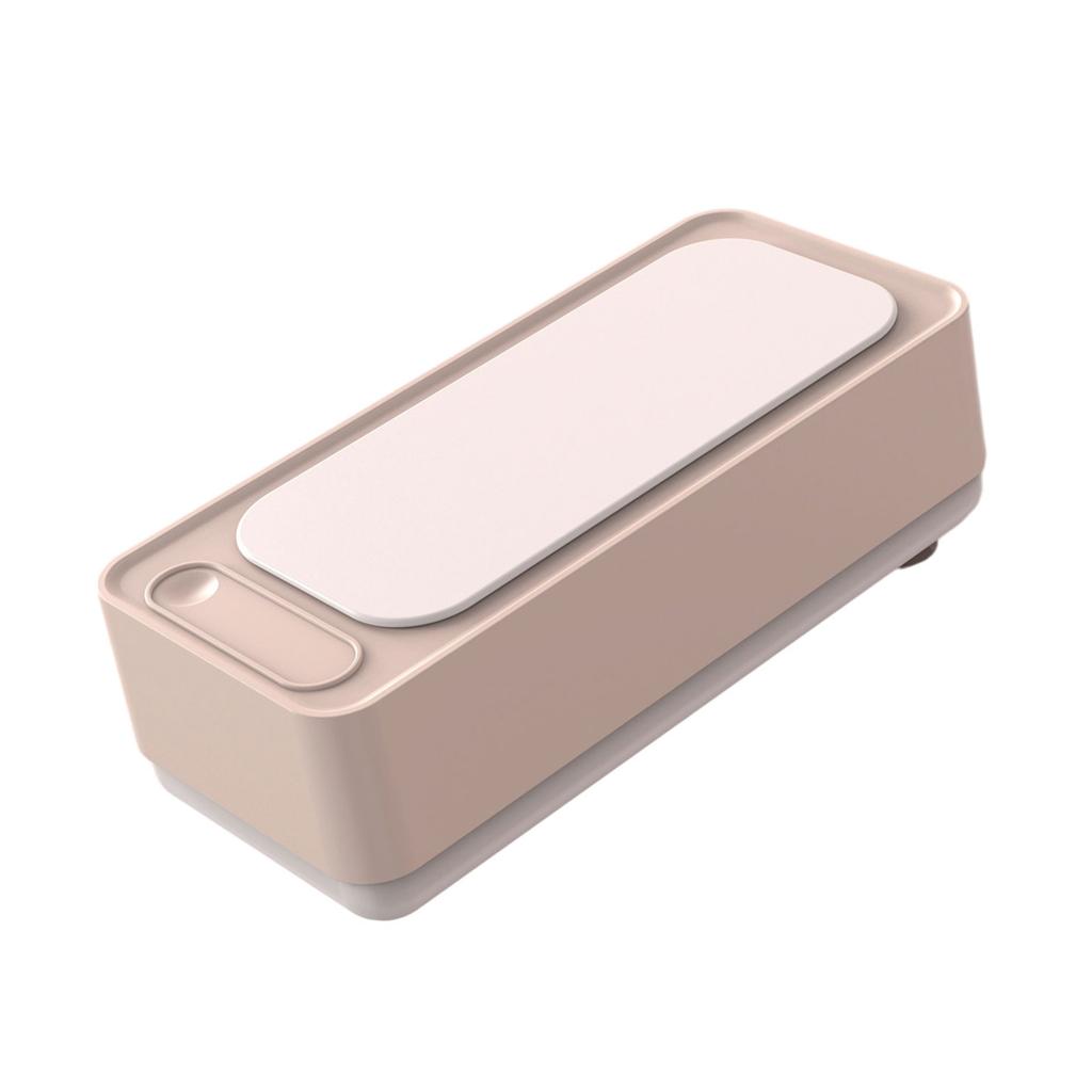 Portable Ultrasonic Cleaner Eyeglass Cleaner High Frequency Vibration Cleaner Jewelry Cleaning Machine for Eyeglass