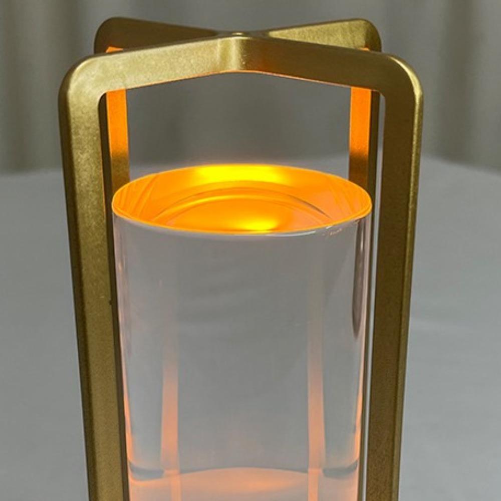 Rechargeable Led Table Lamp USB Camping Light Industrial Style Bedside Lamp  Bedroom