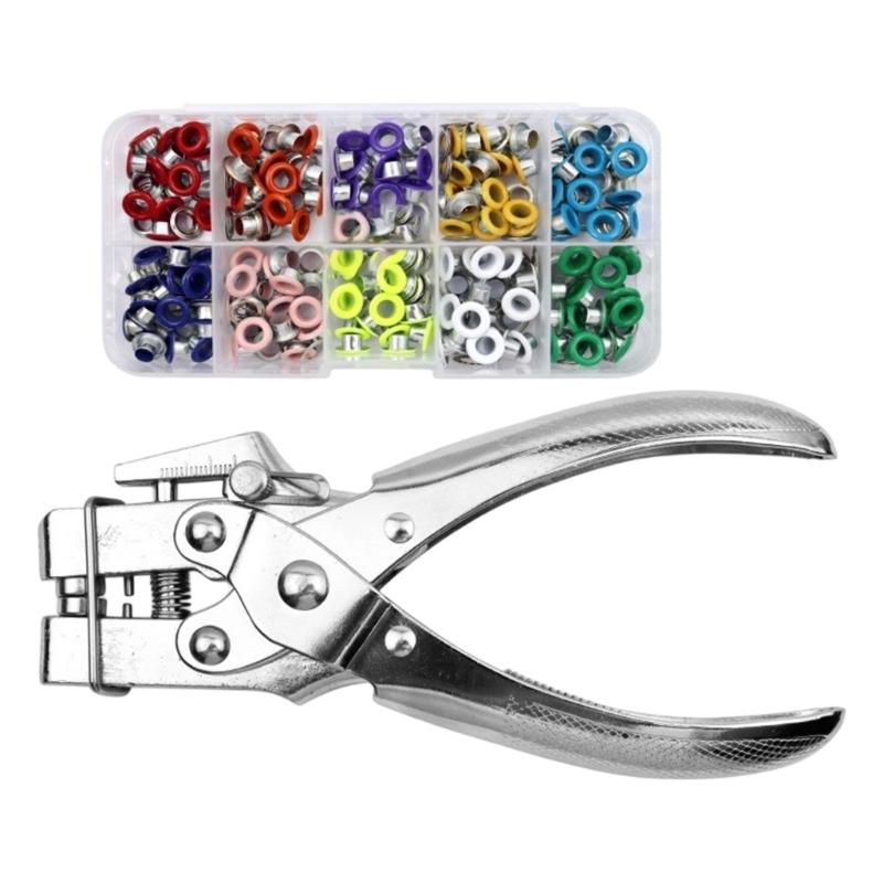

Professional Leather Hole Punch Tool Metal Ergonomic Grip For Accurate Punching In Crafting Wallets And Accessories