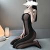 Sex underwear stockings open onesie hand torn transparent teasing passion free women's abstinence underwear socks pure