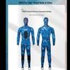 DIVESTAR Men's 0.5mm Neoprene and Lycra Diving/Spearfishing Wetsuit