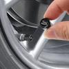 Set da 4 Pezzi Tappi Valvola Metallo Antifurto Personalizzati per Pneumatici Auto con Chiave Inglese Per Jaguar XF XJ XE S-Type F-Type X-Type F-Pace I-Pace E-Pace XFR XKR
