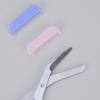 Forbici per sopracciglia Trimmer Prodotti di bellezza per donne Forbici per sopracciglia con pettine Strumenti per trucco in acciaio inossidabile Forbici di bellezza