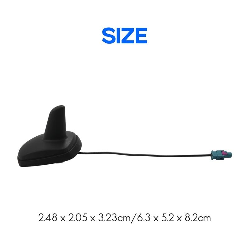 Antenna For Golf 5 6 Passat Tiguan Touran T5 Roof Antenna Shark Fakra