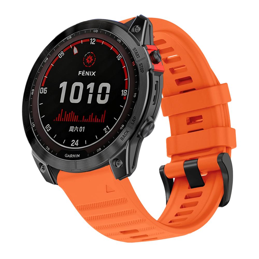 22/26mm Quick Fit Uhrenarmband für Garmin Fenix 7/Fenix 8 Pro 47/51MM Wasserdichtes und schweißfestes Outdoor-Band für Garmin Fenix 7