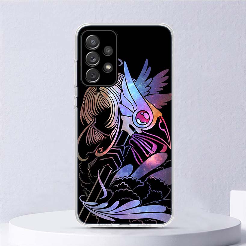 CardCaptor Sakura Anime Soft Case For Samsung Galaxy A17 A16 A26 A36 A56 A15 A14 A13 A55 A54 A53 Phone Cover A25 A35 A24 A34 A23