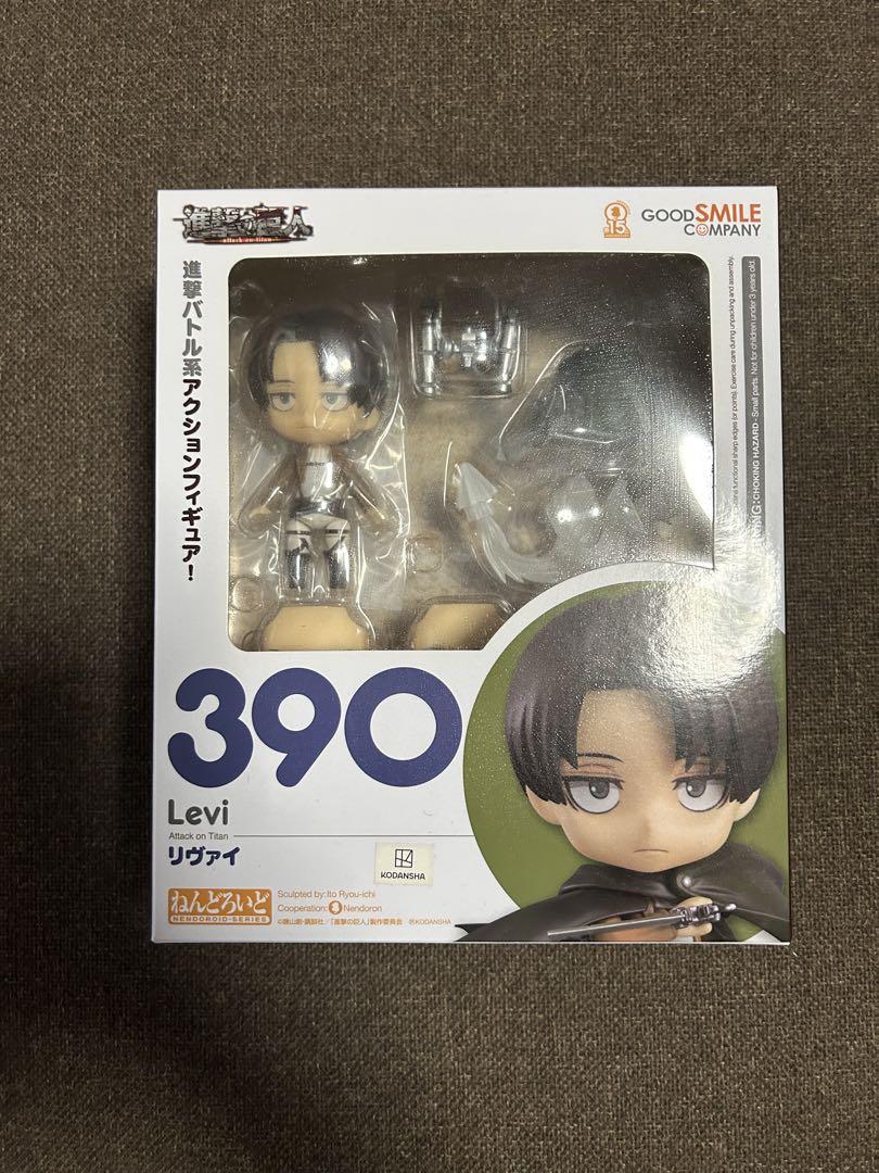 

[USED] Nendoroid Levi