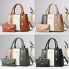 Elegant And Spacious Mother And Child Bag In Modern Striped Color Block Style For Women