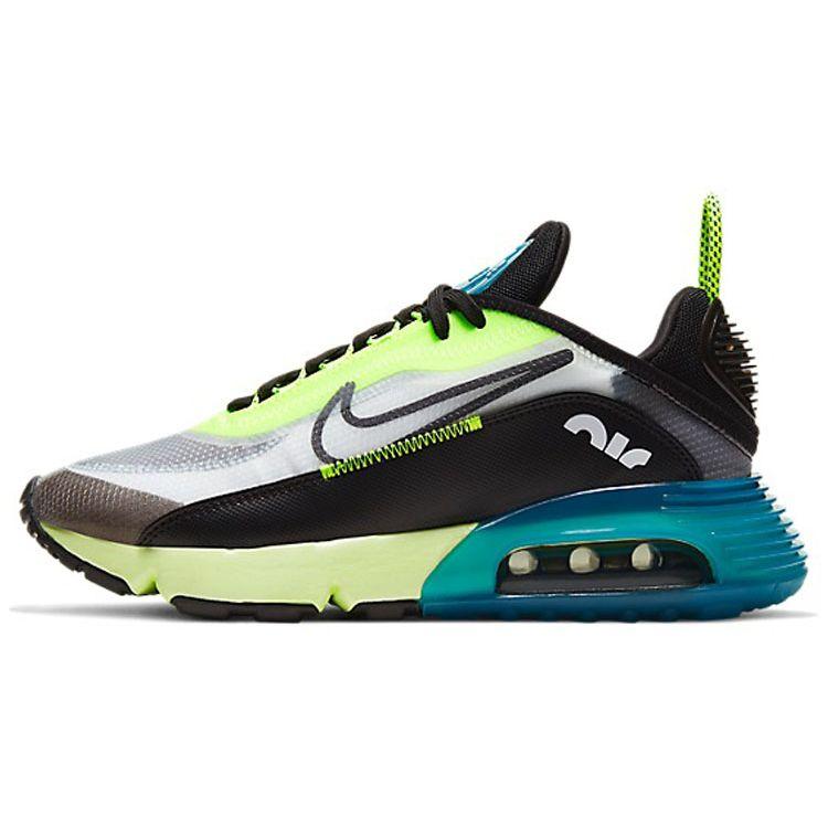 

Nike Air Max 2090 Volt Valerian Blue Женские кроссовки Белый Черный CK2612-103