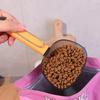 2 In 1 Pet Food Shovel Plastic Baking Measuring Cup Thicken Rice Scoop  Feeding Dogs Cats