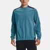 Under Armour Stretch Woven Crew Training Sweatshirt Men Sweatshirt Blue 1366193-597