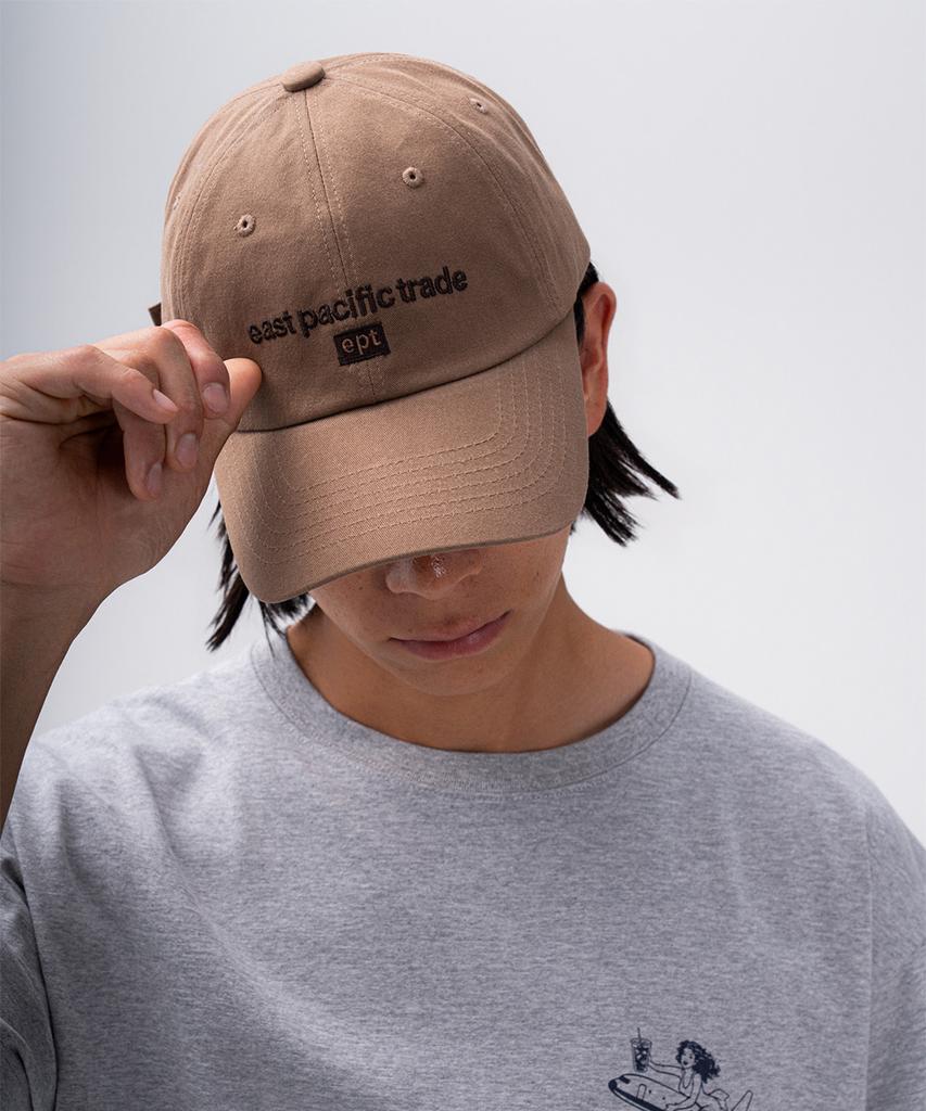 Ipiti Classic Logo Cap (Brown)