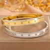 Buckle Opening Wide Version Titanium Steel Luxury Fashionable Bracelet