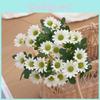 Artificial Daisy Bouquet With Silk Flowers For Home Decor Props Photography