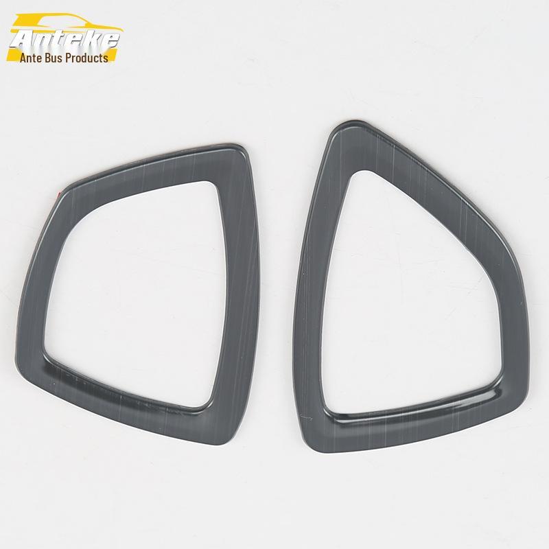 Fits 18 Models: 360° Front Panel Air Outlet Bright Ring and AC Decorative Sticker.