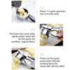 Home Garlic Press Crusher Kitchen Stainless Steel Garlic Mincer Smasher Squeezer