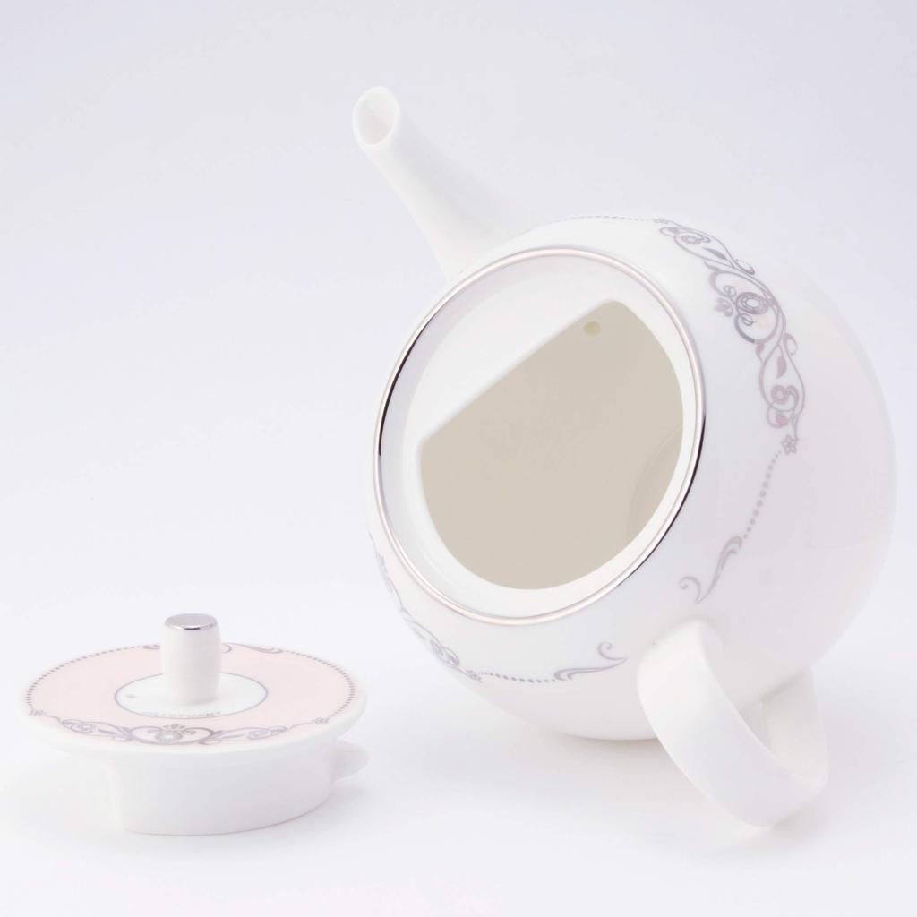 JILL STUART 600cc Pink Stylish and Made In Gift Teapot, Cute, Japan, Boxed, 51956-4664