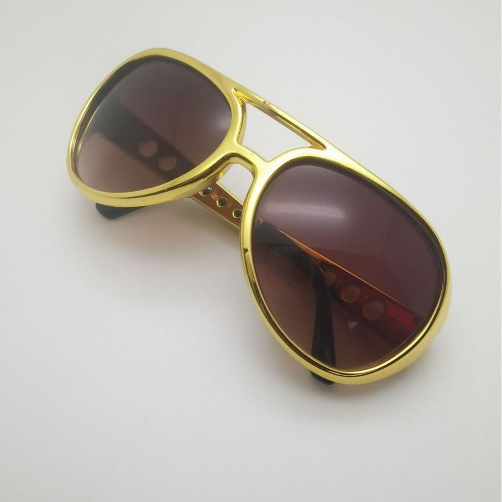Elvis Electroplating Multi-color Masquerade Party Glasses Festival Party Party Atmosphere Supplies Sunglasses Batch