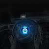 Auto HUD Projektor mit intelligenter Helligkeitsregelung Fahrzubehör für Sicherheit Head-Up-Display Schnelle Installation ABS
