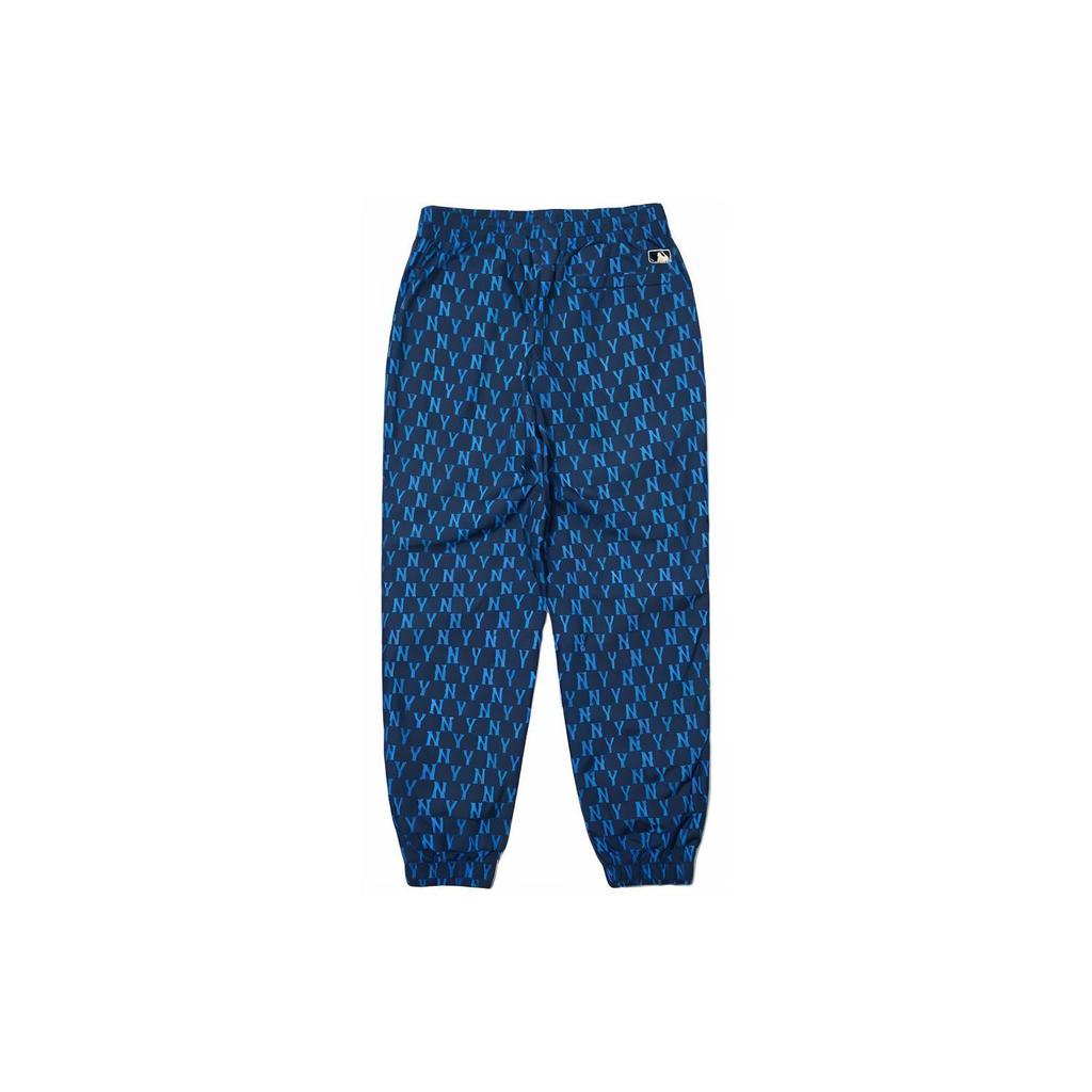 New MLB Presbyopia FW22 Casual Pants Unisex Blue 3AWPM0121-50NYS