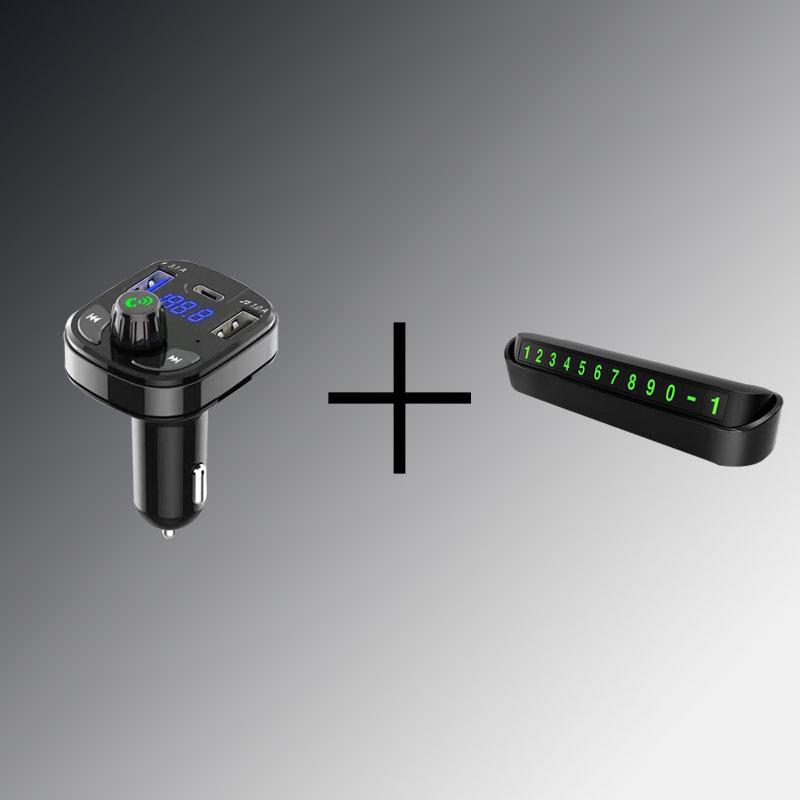 F17 Bluetooth-Autoladegerät und MP3-Player mit Schnelllade-PD-Anschluss