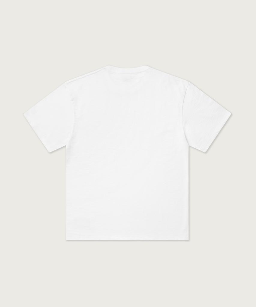 CHAMPION Slub Jogtag Short Sleeve T-Shirt White