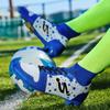 31-48 Large High-quality Shock Absorption Anti-skid and Wear-resistant High Gang Spike Sports Football Shoes