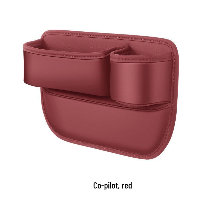 

Multifunctional Car Seat Gap Storage Box with Cup Holder