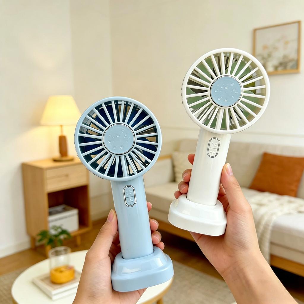 Xiaomi Mini Cooling Fan 3 Speed Portable Summer Refreshing Breeze Ice Pack 1800mAh Rechargeable Personal Air Conditioner