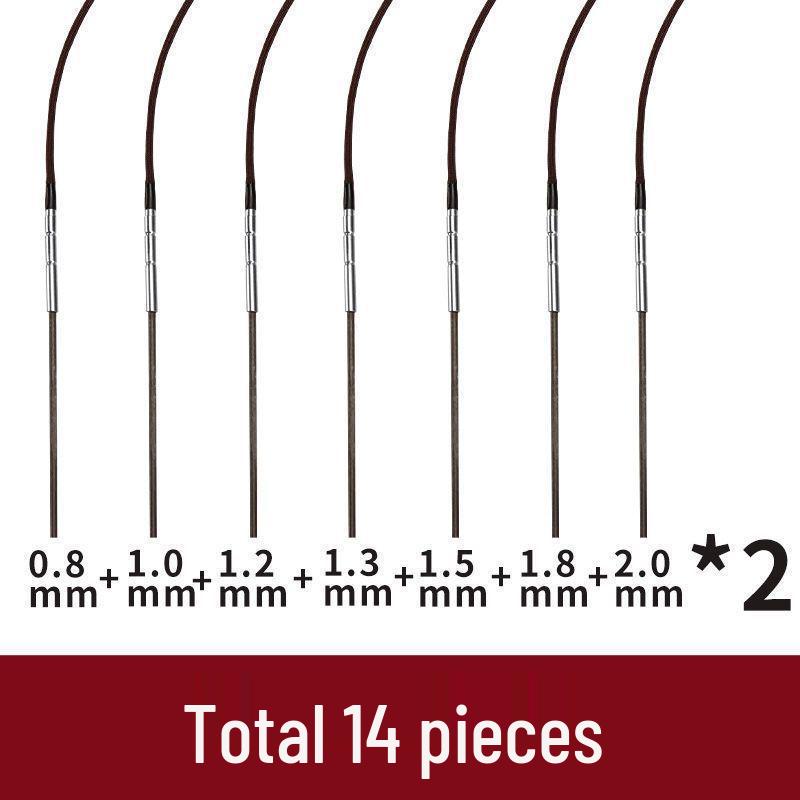 360° Stainless Steel Fishing Rod Tip Swivel Connector