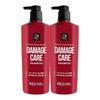 Damage Care Red Protein Shampoo 680ml X2 (14334790)
