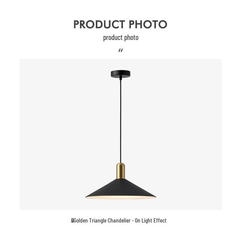 Nordic Industrial-Style Retro Chandelier for Living Room