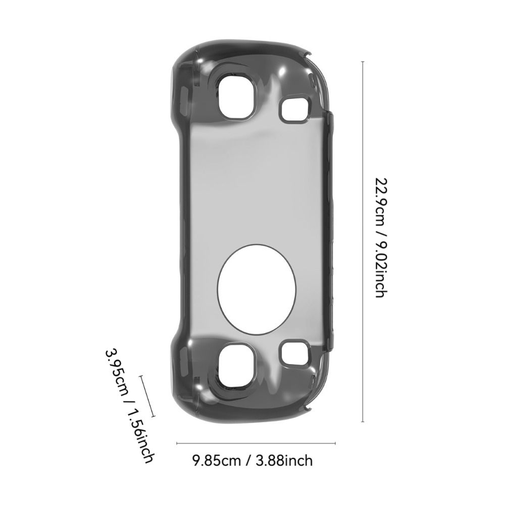 Soft Protective Cover Transparent Host Shell for AYANEO KONKR Pocket FIT