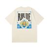 Unisex Oversized Cotton T-Shirt With Creative Graphic Print Streetwear Casual Tee Men Women