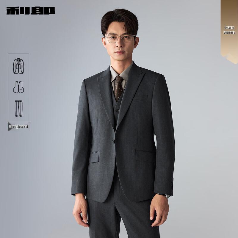 LILANZ Men s Business Formal 3-Piece Suit 180