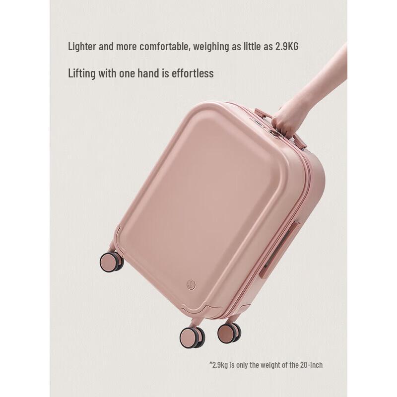Aihuaishi 20-inch PC Hardside Carry-On Luggage