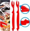 19Pcs Seafood Tool Set Nut Cracker Set Include 4 Lobster Crab Mallets 4 Crab Crackers 4 Lobster Shellers 4 Crab Leg Forks/picks 2 Seafood Scissors
