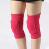 1Pair Compression Knee Pads Non-Slip Breathable Knee Support Braces Anticollision Sponge Soft Knee Pads